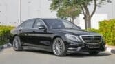 Mercedes Benz S 500 4Matic GCC - 2016 Black Color