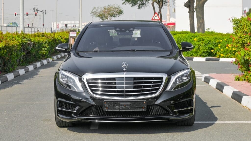 Mercedes Benz S 500 4Matic GCC - 2016 Black Color