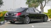 Mercedes Benz S 500 4Matic GCC - 2016 Black Color