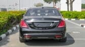 Mercedes Benz S 500 4Matic GCC - 2016 Black Color