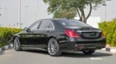 Mercedes Benz S 500 4Matic GCC - 2016 Black Color