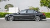 Mercedes Benz S 500 4Matic GCC - 2016 Black Color