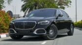Mercedes Benz S 580 4.0L V8 Maybach - 2024 Black Color