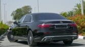 Mercedes Benz S 580 4.0L V8 Maybach - 2024 Black Color