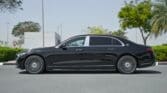 Mercedes Benz S 580 4.0L V8 Maybach - 2024 Black Color