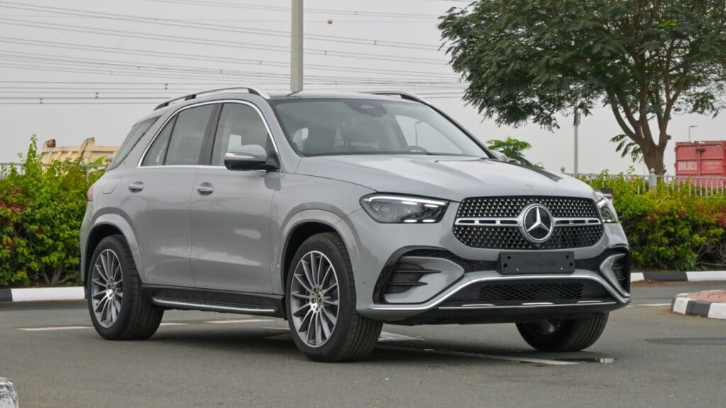 Mercedes Benz GLE 450 SUV 2024 4MATIC GCC Alpine Grey
