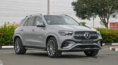 Mercedes Benz GLE 450 SUV 2024 4MATIC GCC Alpine Grey