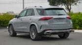 Mercedes Benz GLE 450 SUV 2024 4MATIC GCC Alpine Grey