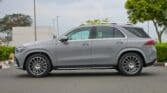 Mercedes Benz GLE 450 SUV 2024 4MATIC GCC Alpine Grey