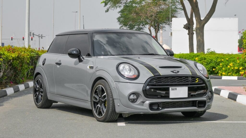 Mini Cooper S 2018 Grey Color