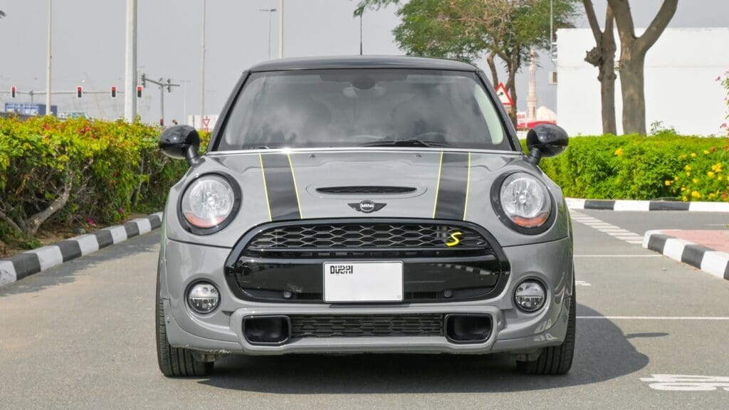 Mini Cooper S 2018 Grey Color