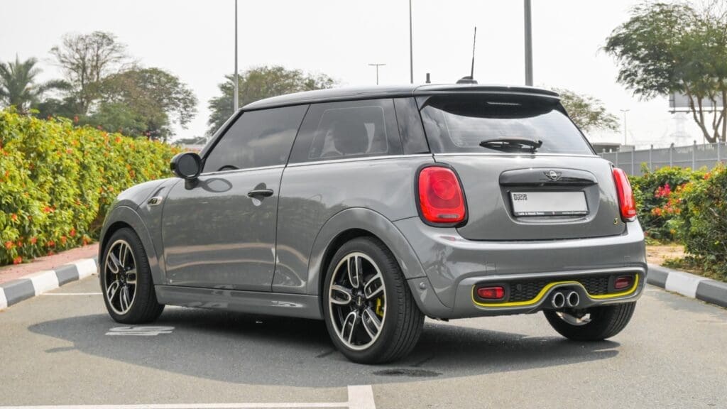 Mini Cooper S 2018 Grey Color
