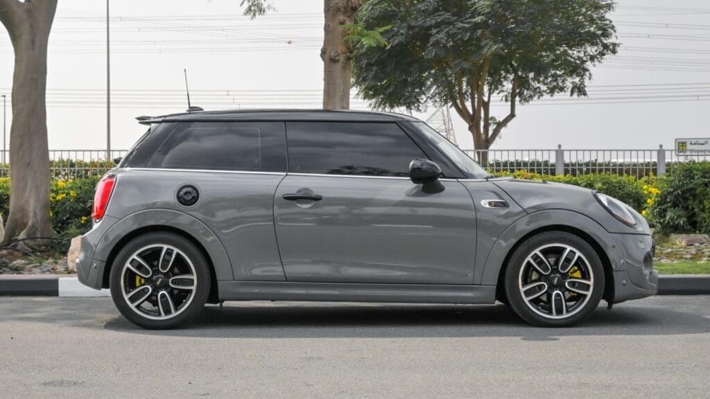 Mini Cooper S 2018 Grey Color
