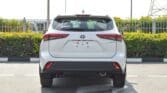 Toyota Highlander LE 2.5L Hybrid - 2023 White Color