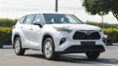 Toyota Highlander LE 2.5L Hybrid - 2023 White Color
