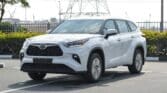 Toyota Highlander LE 2.5L Hybrid - 2023 White Color