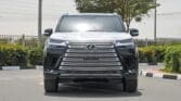 Lexus LX600 Turbo Sport - Black - 2024