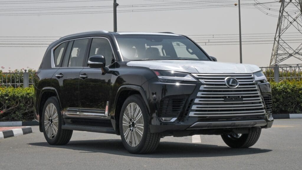 Lexus LX600 Turbo Sport - Black - 2024