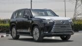 Lexus LX600 Turbo Sport - Black - 2024