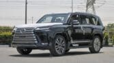 Lexus LX600 Turbo Sport - Black - 2024