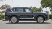 Lexus LX600 Turbo Sport - Black - 2024