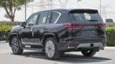 Lexus LX600 Turbo Sport - Black - 2024