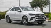 Mercedes Benz GLE 450 SUV 2024 4MATIC GCC White Inside Brown