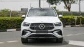 Mercedes Benz GLE 450 SUV 2024 4MATIC GCC White Inside Brown
