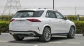 Mercedes Benz GLE 450 SUV 2024 4MATIC GCC White Inside Brown
