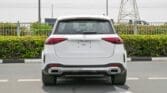Mercedes Benz GLE 450 SUV 2024 4MATIC GCC White Inside Brown