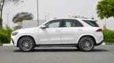 Mercedes Benz GLE 450 SUV 2024 4MATIC GCC White Inside Brown