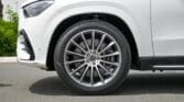 Mercedes Benz GLE 450 SUV 2024 4MATIC GCC White Inside Brown