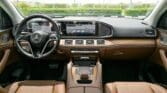 Mercedes Benz GLE 450 SUV 2024 4MATIC GCC White Inside Brown