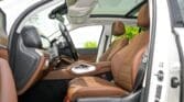 Mercedes Benz GLE 450 SUV 2024 4MATIC GCC White Inside Brown