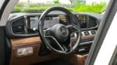 Mercedes Benz GLE 450 SUV 2024 4MATIC GCC White Inside Brown
