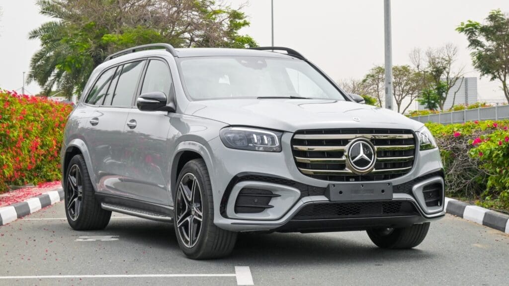 Mercedes Benz GLS 450 SUV 4Matic GCC - 2024 - Alpine Grey