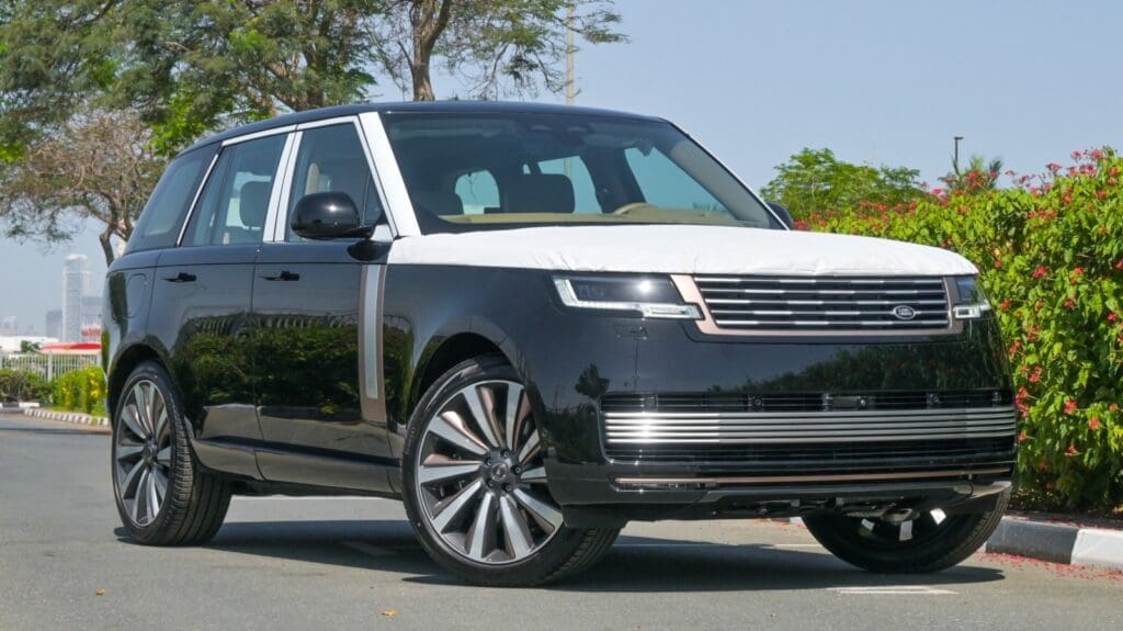 Range Rover Autobiography SV P615 -2024 4.4L V8 Black
