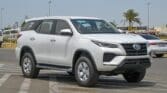 Toyota Fortuner 2.7L E1 - 4WD - White - 2024