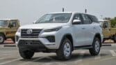Toyota Fortuner 2.7L E1 - 4WD - White - 2024