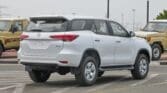 Toyota Fortuner 2.7L E1 - 4WD - White - 2024