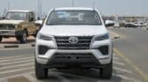 Toyota Fortuner 2.7L E1 - 4WD - White - 2024