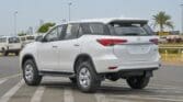 Toyota Fortuner 2.7L E1 - 4WD - White - 2024