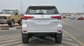 Toyota Fortuner 2.7L E1 - 4WD - White - 2024