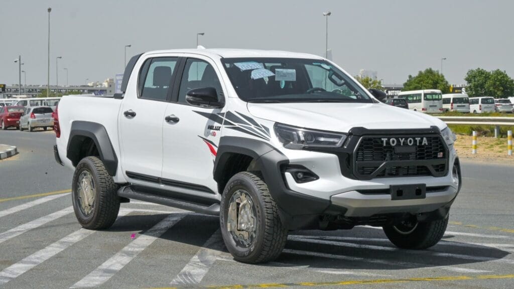 Toyota Hilux 4WD 2.8L DSL GR-Sport AT - 2024