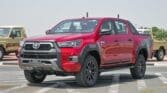 Toyota Hilux Pick-Up DC 4x4 4.0L Adventure AT Petrol - Red -2024