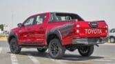 Toyota Hilux Pick-Up DC 4x4 4.0L Adventure AT Petrol - Red -2024
