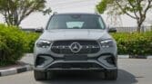 Mercedes GLE450 GCC - Alpine Grey inside Black - 2023