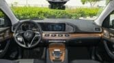 Mercedes GLE450 GCC - Alpine Grey inside Black - 2023