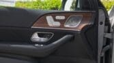 Mercedes GLE450 GCC - Alpine Grey inside Black - 2023