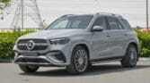 Mercedes GLE450 GCC - Alpine Grey inside Black - 2023